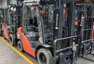 Toyota Material Handling Australia 2019 Toyota Container Mast Toyota Material Handling Australia 2019 Toyota Container Mast