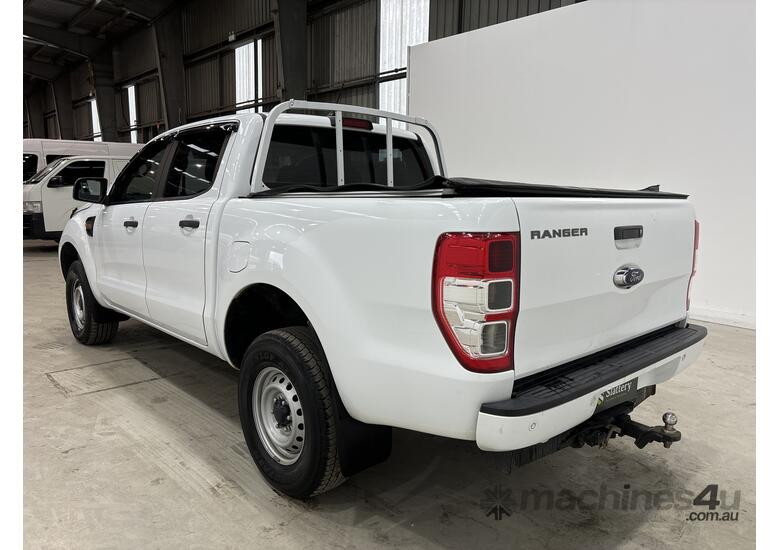 caption 2018 Ford Ranger XL 4x4 Dual Cab Utility (Diesel) (Auto)