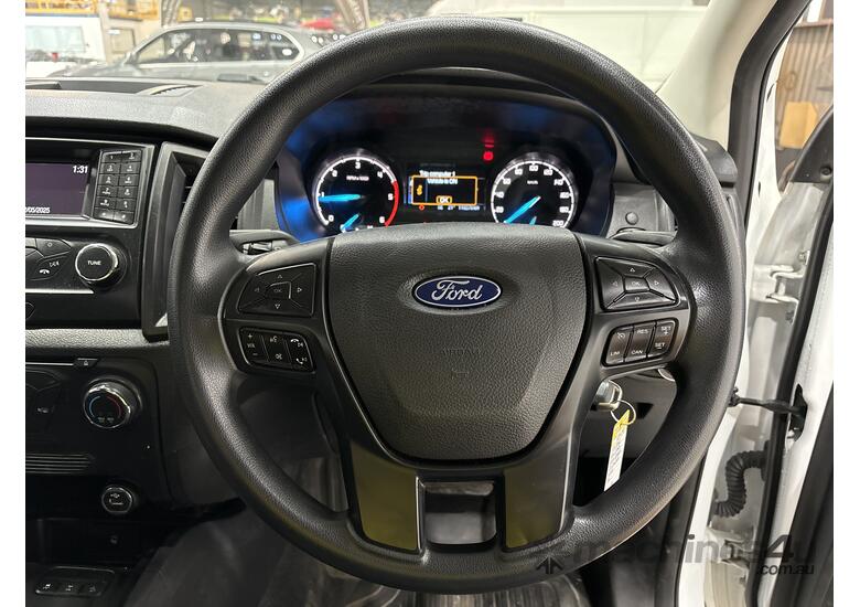 caption 2018 Ford Ranger XL 4x4 Dual Cab Utility (Diesel) (Auto)