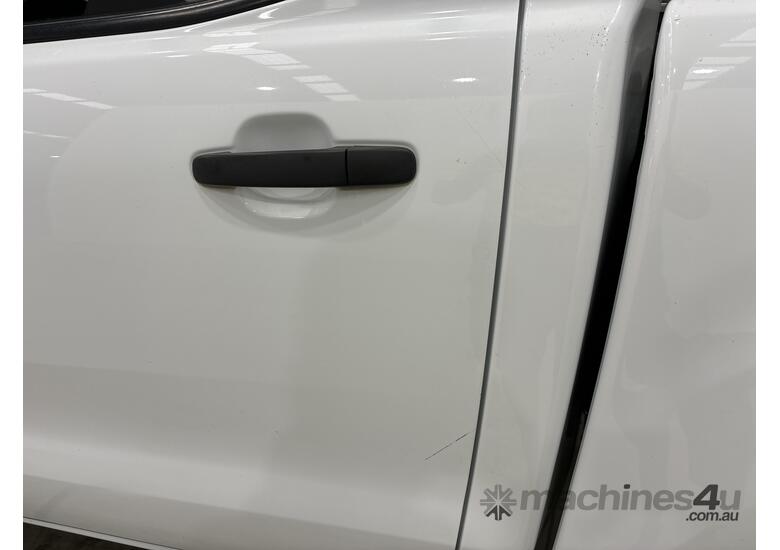 caption 2018 Ford Ranger XL 4x4 Dual Cab Utility (Diesel) (Auto)