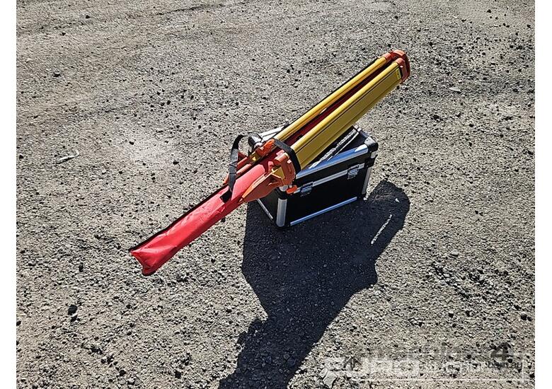 Unused Captok Self-Leveling Rotary Laser Level With Batteries, Receiver, Tripod, Grade Rod 