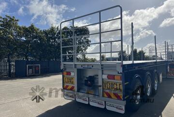 2025 BEAVERTAIL 30 FT TRI AXLE FLAT TOP TRAILER
