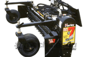 Harley Rakes and Turf Preparation