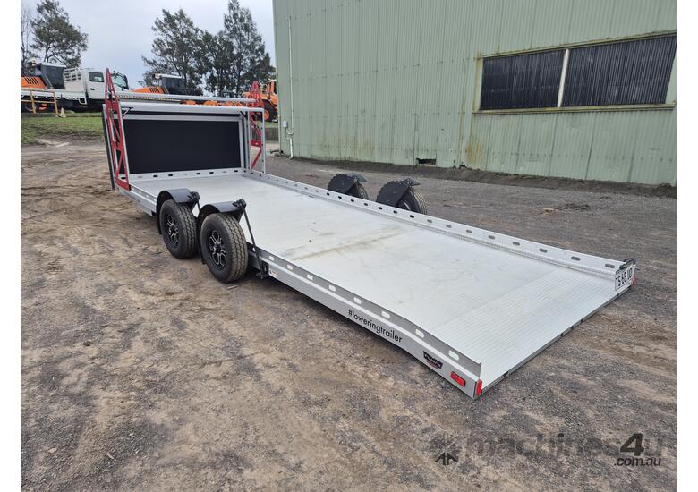 caption 2023 Futura Tandem Axle Low Loader