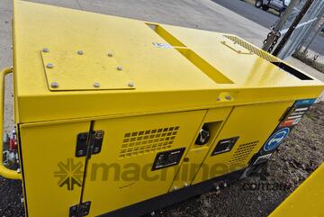 Atlas Copco U110 Diesel Air Compressor