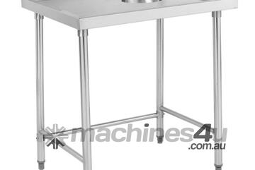 Modular System High Quality Stainless Steel Bench With Splashback Swcb 7 1200R