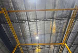 2T Free Standing Work Station Cranes