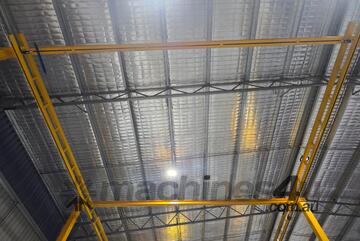 2T Free Standing Work Station Cranes