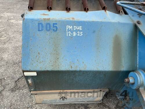 caption 2006 Custom Quip Engineering Single Axle Dolly