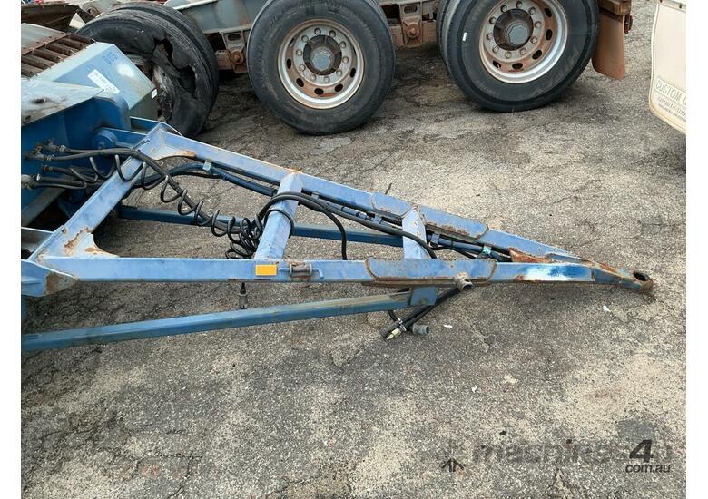 caption 2006 Custom Quip Engineering Single Axle Dolly
