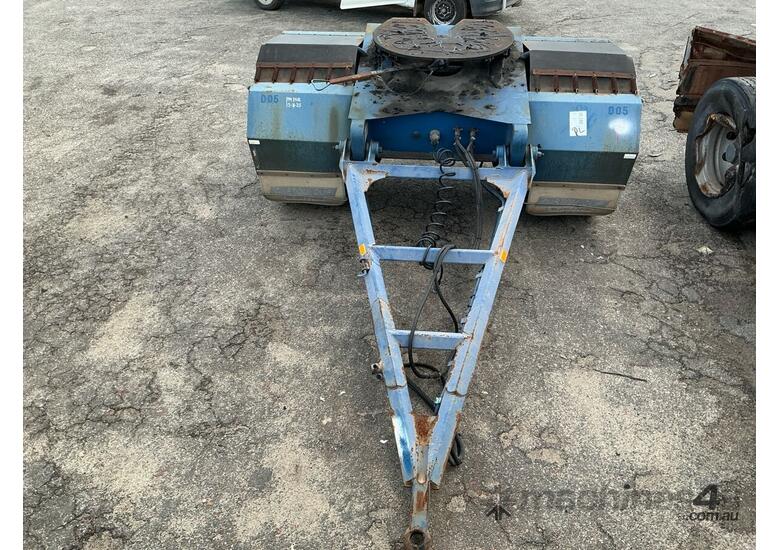 caption 2006 Custom Quip Engineering Single Axle Dolly