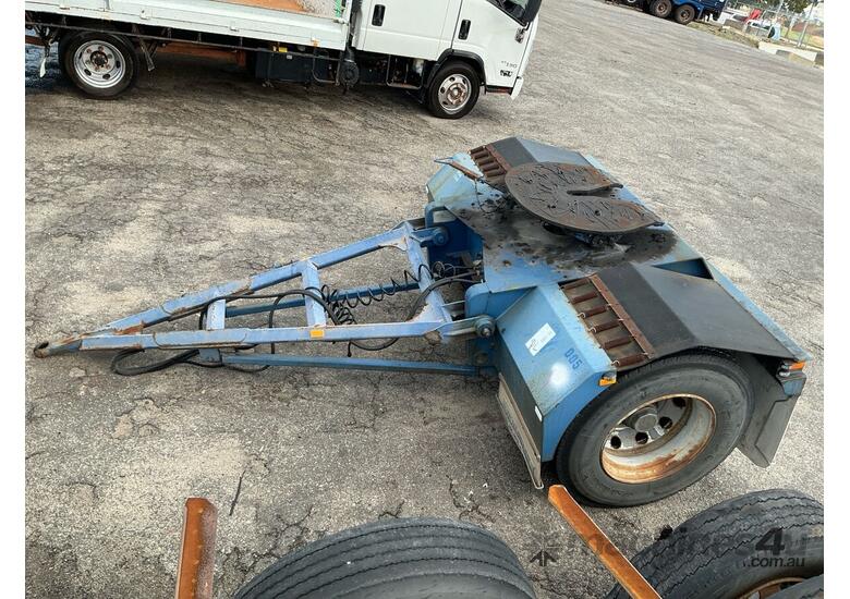 caption 2006 Custom Quip Engineering Single Axle Dolly