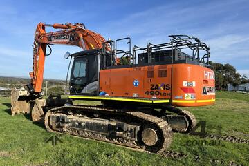 Hitachi   490-5 Excavator