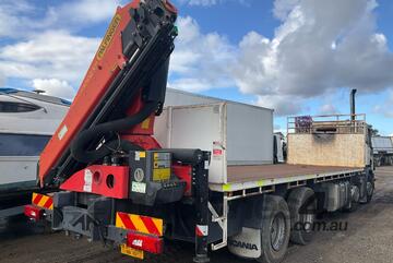 2017 Scania P440 Crane Truck (Table Top)