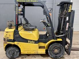YALE GLP25TK  Counterbalance Forklift - picture0' - Click to enlarge