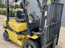 YALE GLP25TK  Counterbalance Forklift - picture1' - Click to enlarge