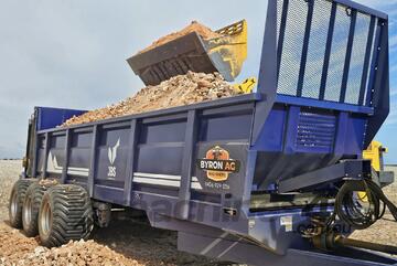 JBS Equipment E-Series Manure Spreader