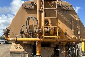 Volvo A30F Articulated Water Cart