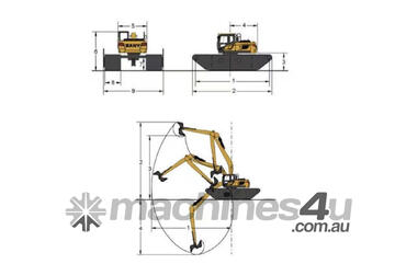 Sany SY215C AMBITIOUS Excavator Steel Tracked - 20 to 24 tonne for  