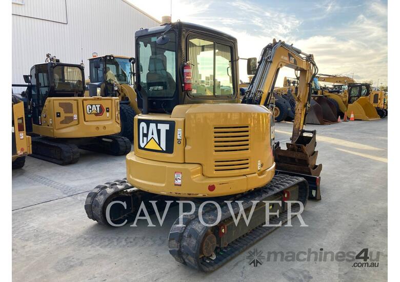 caption CAT 305E2CR Track Excavators