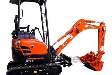   2018 KUBOTA MINI EXCAVATOR U17-3HG For Sale