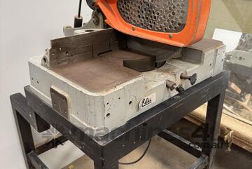Drop Saw Elumatec Type MGS 72 No.28060 (Machine Shop area) Drop Saw Elumatec Type MGS 72 No.28060 (Machine Shop area)