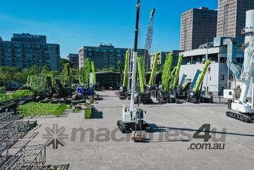 2025 Zoomlion ZCT160V 16Ton TELESCOPIC CRAWLER CRANE
