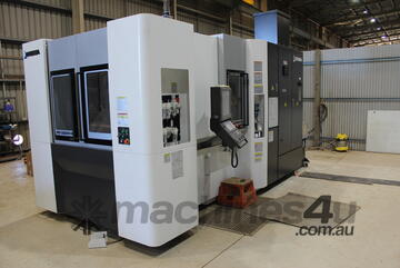HIGH-PERFORMANCE OKUMA CNC MACHINE