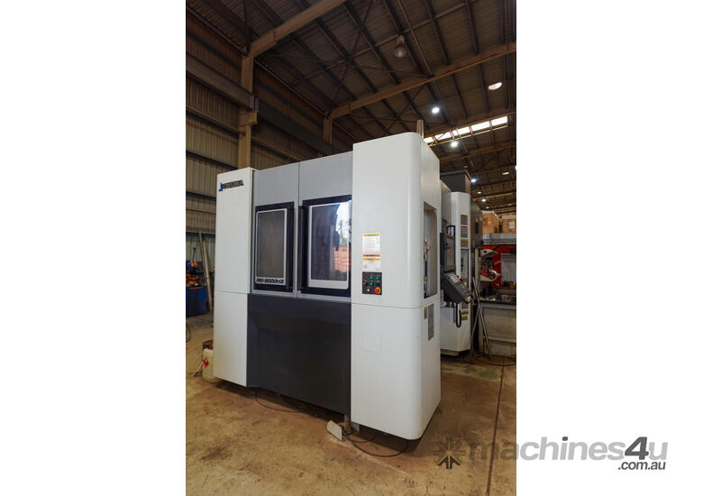 HIGH-PERFORMANCE OKUMA CNC MACHINE 
