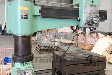 ZJ Z305016 Radial Arm Drill 50mm Capacity