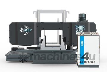   Thor 860 Semi-Automatic Bandsaw - 860mm x 860mm Capacity