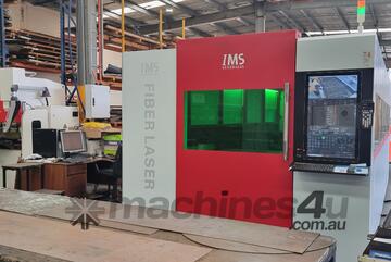 IMS- 6Kw |1.5x3m Fiber Laser | Enclosure | Exchange table | Delivered & Installed.