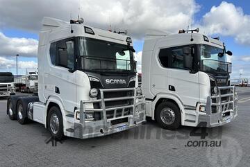 Scania   R770