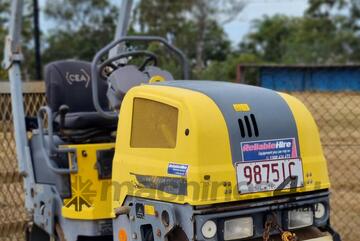 Dynapac CC800 Double Drum Vibratory Roller