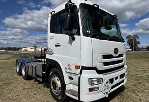 UD GW470 Sleeper Cab 6x4 Automatic Prime Mover Truck. One Owner.