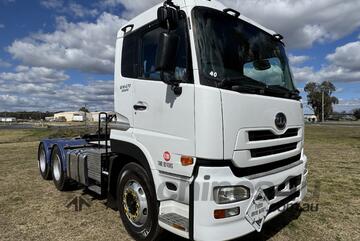 UD GW470 Sleeper Cab 6x4 Automatic Prime Mover Truck. One Owner. UD GW470 Sleeper Cab 6x4 Automatic Prime Mover Truck. One Owner.