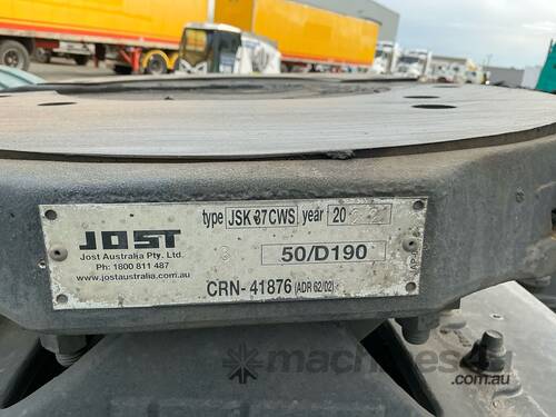 caption 2022 Volvo FM 460 Prime Mover
