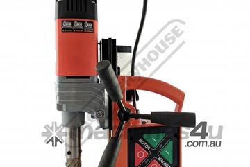 Portable Magnetic Drill EM-40 40mm Drill Capacity - Manual Feed