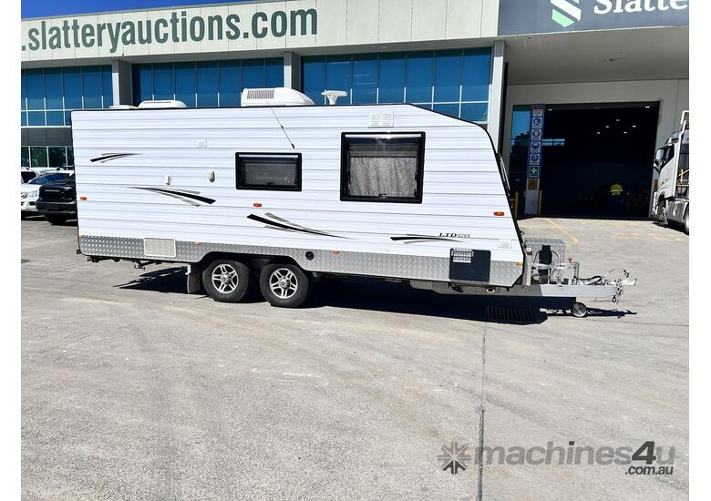 caption 2015 Concept Franklin LTD628X 21ft Dual Axle Caravan (Repaired Write-Off)