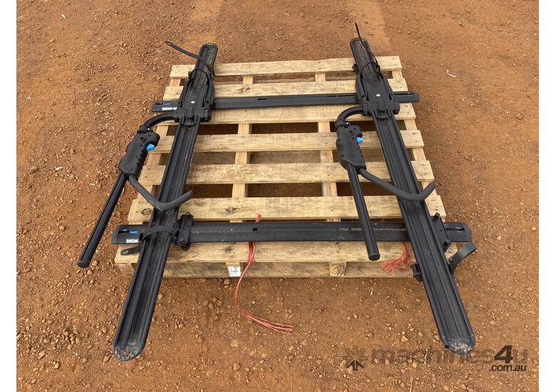 caption 1 X Rhino-Roof Rack Bike Rack