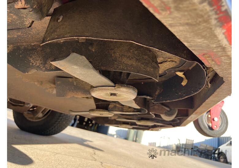 2019 Toro GroundsMaster 5900 Wide Area Mower