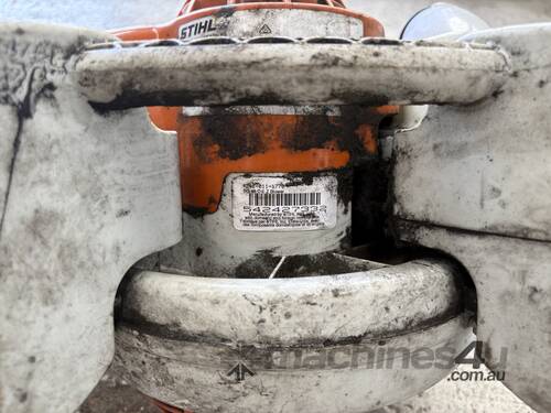 caption Stihl BG86C Petrol Handheld Blower (Council Asset)