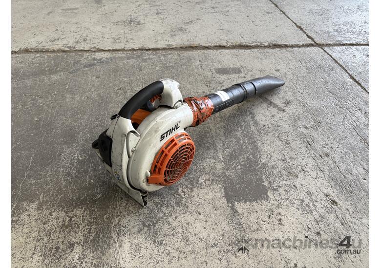 caption Stihl BG86C Petrol Handheld Blower (Council Asset)