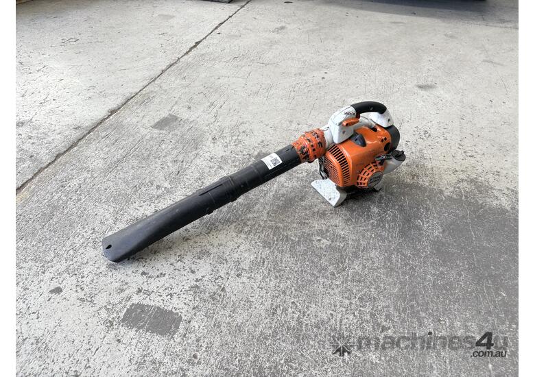caption Stihl BG86C Petrol Handheld Blower (Council Asset)