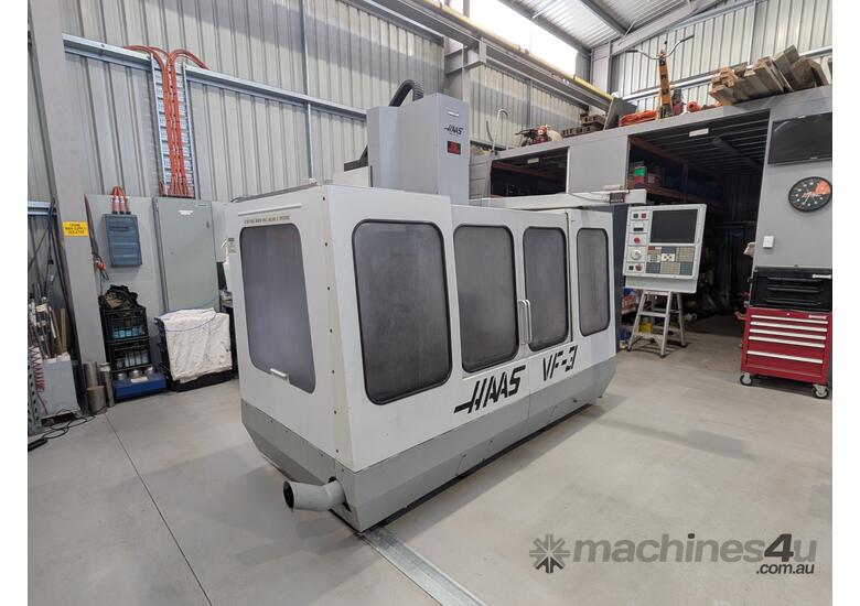 Haas VF3, 4 axis cnc maching centre, milling machine, mill