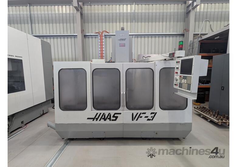Haas VF3, 4 axis cnc maching centre, milling machine, mill