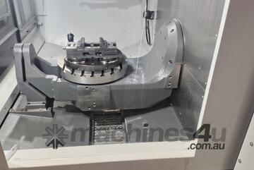 Haas UMC750ss 5 Axis
