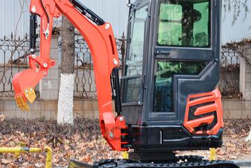   RLD-20B Mini Excavator
