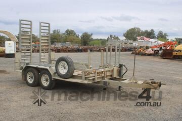 2018 Heavy Haul Plant Trailer