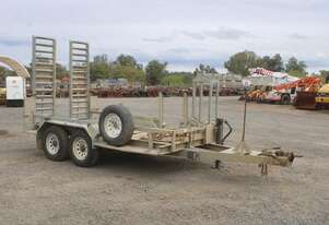 2018 Heavy Haul Plant Trailer